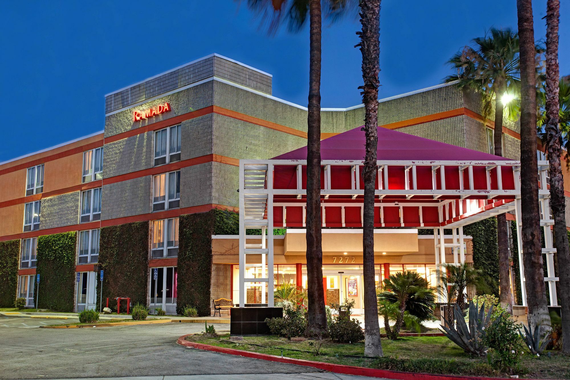 Best Western Plus Commerce Hotel Los Angeles Zewnętrze zdjęcie